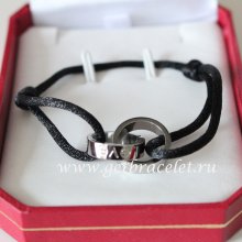 cartier bracelet double ring