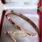 2017 New Cartier Love Bracelet SM Pink Gold With Diamonds N6710717