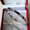 2017 New Cartier Love Bracelet SM White Gold B6047417