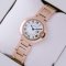 Ballon Bleu de Cartier small swiss quartz watch W69002Z2 replica 18kt pink gold