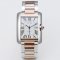 Cartier Tank Anglaise extra large watch for men W5310006 two-tone pink gold and steel