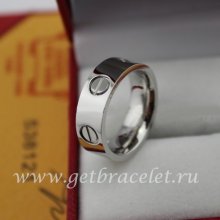 Replica Cartier Love Ring White Gold B4084700