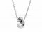 Cheap BVLGARI BVLGARI necklace with Pendant in White Gold with 5 Diamond