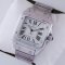Cartier Santos Galbee extra large XL mens watch replica W200737G stainless steel