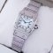 Cartier Santos Galbee stainless steel small watch replica for women