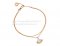 Replica Bvlgari DIVAS' Dream Bracelet Rose Gold with Mother of Pearl