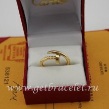 Imitation Cartier Juste Un Clou Ring Yellow Gold B4092600