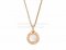 Cheap BVLGARI BVLGARI necklace Rose Gold Chain with Mother of Pearl