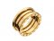 Replica Bvlgari B.zero1 3-Band Yellow Gold Ring