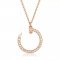 Cartier Juste Un Clou Pendant Pink Gold, Diamonds B3047000