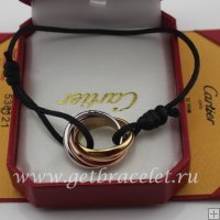 Replica Cartier Trinity Bracelet 3-Gold B6016700