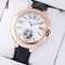 Ballon Bleu de Cartier Flying Tourbillon extra large watch W6920001 18K pink gold leather strap