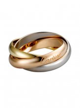 Trinity De Cartier Ring White Gold, Yellow Gold, Pink Gold B4052700