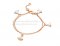 Replica Bvlgari DIVAS' Dream Bracelet Rose Gold Set with Mother of Pearl