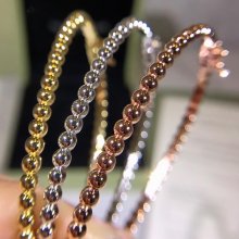 Van Cleef & Arpels Perlee Pearls of Gold Bracelet 3 Colors